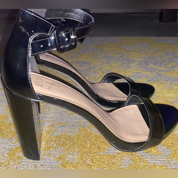Mix No. 6 Open toe heel with ankle strap - Picture 1 of 8